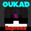 OukaD X Supreme logo
