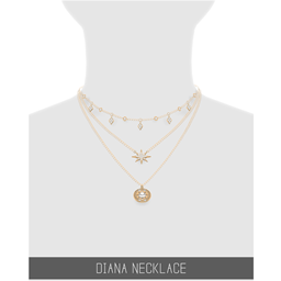 Simpliciaty's Diana Necklace logo