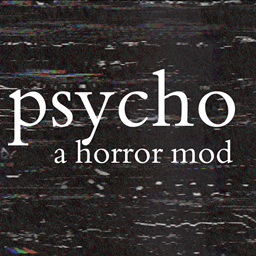Psycho (dweller) (scary) (slasher) (horror) logo