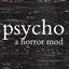 Psycho (dweller) (scary) (slasher) (horror) logo
