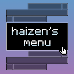 haizen's menu logo