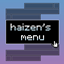 haizen's menu logo