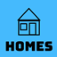 Homes (NeoForge) logo