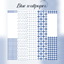 Blue Wallpaper set logo