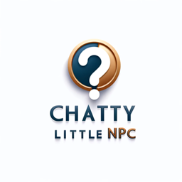 Chatty Little NPC: Midnight (English AI voiceover pack) project image