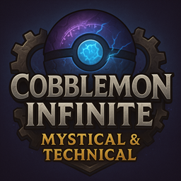 Cobblemon Infinite Mystical and Technical logo