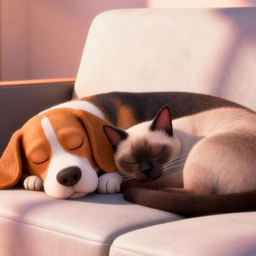 Cat And Dog Custom Traits en español