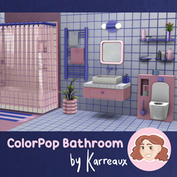 ColorPop Bathroom Set
