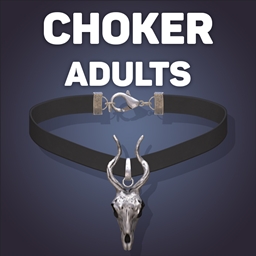 Antelope Skull Choker logo