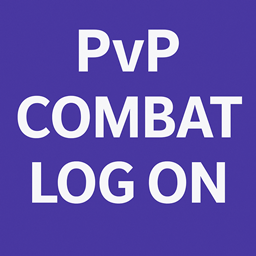 PvP Combat Log On logo