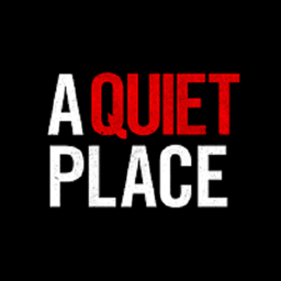 A Quiet Place - Shhhh! logo
