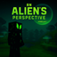 An Alien's Perspective logo