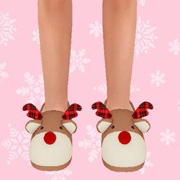 Jius Reindeer Slippers Children Conversion logo