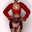 Top Skirt 02 Shine & Matte logo