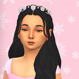 Glitterberrysims Pink Gem Tiara Conversion logo