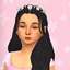 Glitterberrysims Pink Gem Tiara Conversion logo