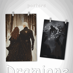 GoldFish Dramione Memories posters project image