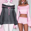 Mila fluffy set logo