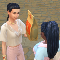 Casual Give Gift and Receive Gift from NPC logo