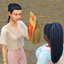 Casual Give Gift and Receive Gift from NPC logo