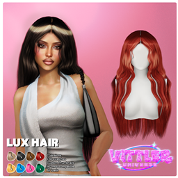 Lux Female Hair logo