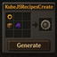 Kubejs Recipes Create logo