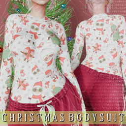 Christmas Bodysuit logo