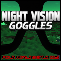 Night Vision Goggles by Four logo