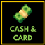 Cash & Card logo