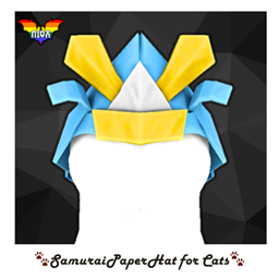 aithsims4 - SamuraiPaperHat for Cats logo