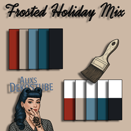 Frosted Holiday Mix logo