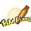 BM Pizza REMAKE logo