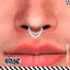 [VHSync] Triangle Septum Piercing logo