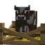 Simple Animal pens logo