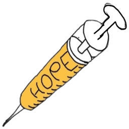 Hopium Golden Apples logo