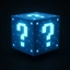 Glitched Lucky Block logo