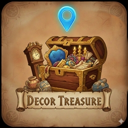 Decor Treasure Finder logo