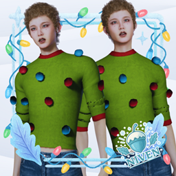Winter Break Collection - Xmas Tree Sweater M project image