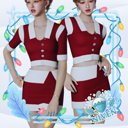Winter Break Collection - Fleece Short Dress F logo