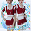 Winter Break Collection - Fleece Short Dress F logo