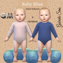 Baby Bliss for infant  logo