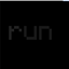dont run logo