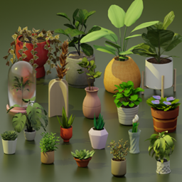 Green Thumb Set logo