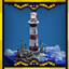 Icy Lighthouse | Simple Starters | Realistic Holiday Survival Base | logo