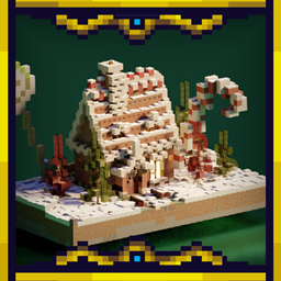 Gingerbread House | Simple Starters | A Christmas Themed cottage | logo