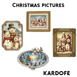 Christmas pictures logo