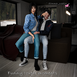 Funny couple moments