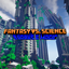 Fantasy Vs. Science Quarks & Magic logo