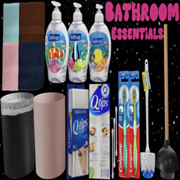 Bathroom Essentials Part A logo