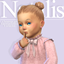 Earrings infant CGⁿᵃᵗᵃˡⁱˢ logo